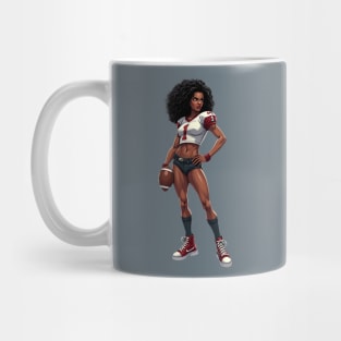 Women Gridiron Football Mug